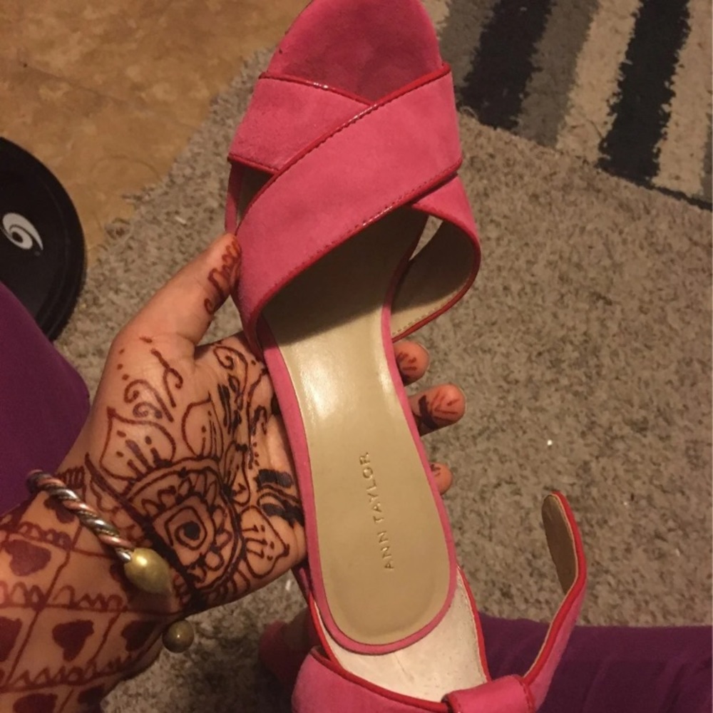 High heels